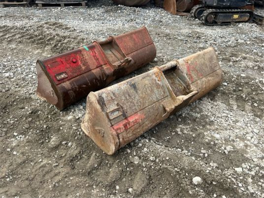 Godet de curage - Arden QA10 - QA11 - Graafbak: afbeelding 5 Godet de curage - Arden QA10 - QA11 - Graafbak: afbeelding 5