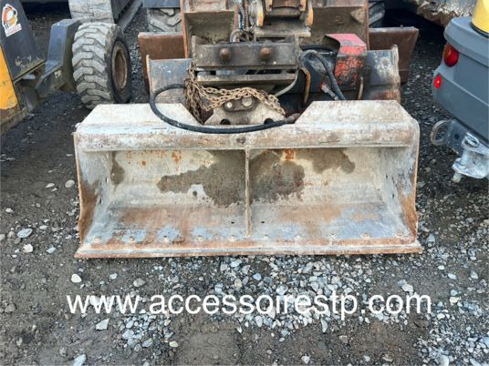 Godet de curage tilt Mecalac - Graafbak: afbeelding 1 Godet de curage tilt Mecalac - Graafbak: afbeelding 1