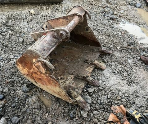 Godet de terrassement - QA05 arden - Graafbak: afbeelding 4 Godet de terrassement - QA05 arden - Graafbak: afbeelding 4