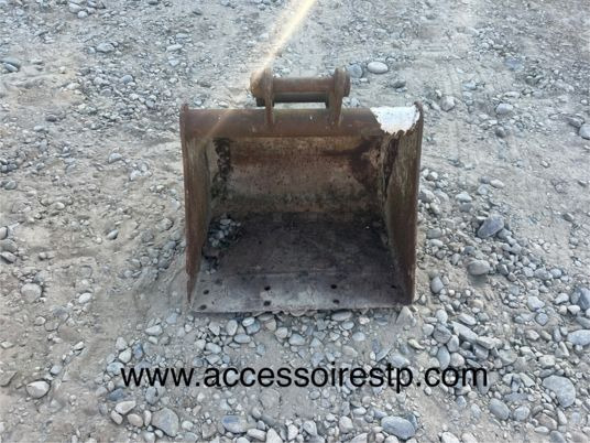 Godet de terrassement - axe 35 mm - Graafbak: afbeelding 1 Godet de terrassement - axe 35 mm - Graafbak: afbeelding 1