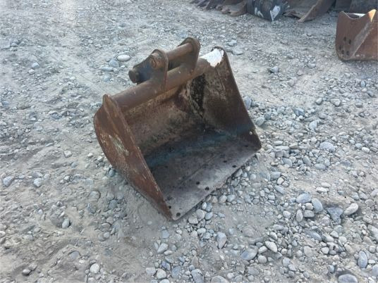 Godet de terrassement - axe 35 mm - Graafbak: afbeelding 3 Godet de terrassement - axe 35 mm - Graafbak: afbeelding 3