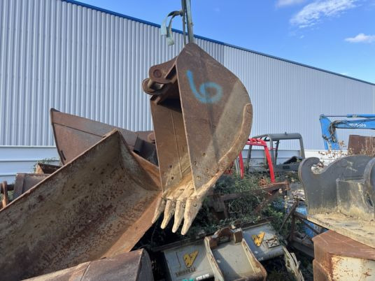 Godet de terrassement axe 50 mm - Graafbak: afbeelding 5 Godet de terrassement axe 50 mm - Graafbak: afbeelding 5