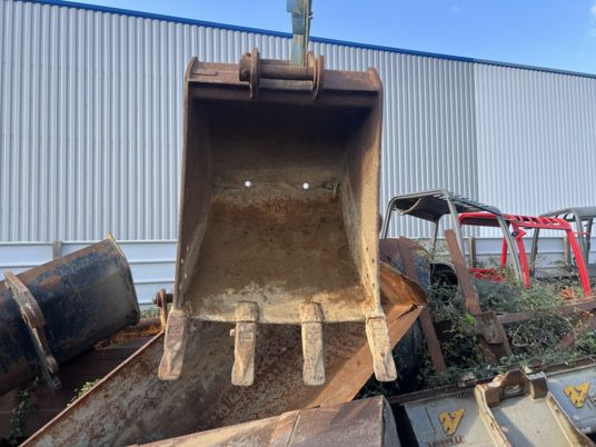 Godet de terrassement axe 50 mm - Graafbak: afbeelding 3 Godet de terrassement axe 50 mm - Graafbak: afbeelding 3