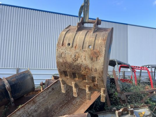 Godet de terrassement axe 50 mm - Graafbak: afbeelding 4 Godet de terrassement axe 50 mm - Graafbak: afbeelding 4