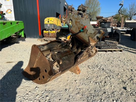 Graafbak voor Bouwmachine Godet tilt verachtert cw30s - cw40s: afbeelding 7