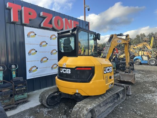 JCB 50Z-2 CLIM à 36500 € HT - Minigraafmachine: afbeelding 3 JCB 50Z-2 CLIM à 36500 € HT - Minigraafmachine: afbeelding 3