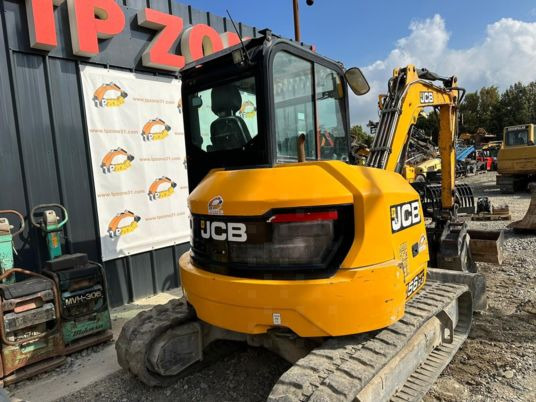 JCB JCB 56Z-2 CLIM à 32500 € HT - Minigraafmachine: afbeelding 5 JCB JCB 56Z-2 CLIM à 32500 € HT - Minigraafmachine: afbeelding 5