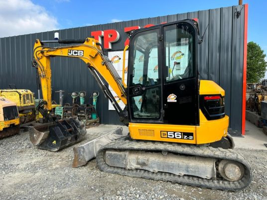JCB JCB 56Z-2 CLIM à 32500 € HT - Minigraafmachine: afbeelding 4 JCB JCB 56Z-2 CLIM à 32500 € HT - Minigraafmachine: afbeelding 4