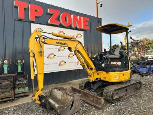 Minigraafmachine Komatsu PC26MR-3  à 19900€ HT: afbeelding 6