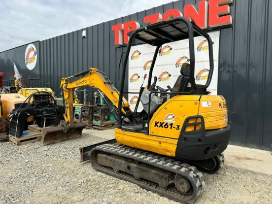 Kubota KX61-3 à 18500 € HT - Minigraafmachine: afbeelding 4 Kubota KX61-3 à 18500 € HT - Minigraafmachine: afbeelding 4