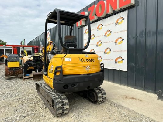 Kubota KX61-3 à 18500 € HT - Minigraafmachine: afbeelding 5 Kubota KX61-3 à 18500 € HT - Minigraafmachine: afbeelding 5