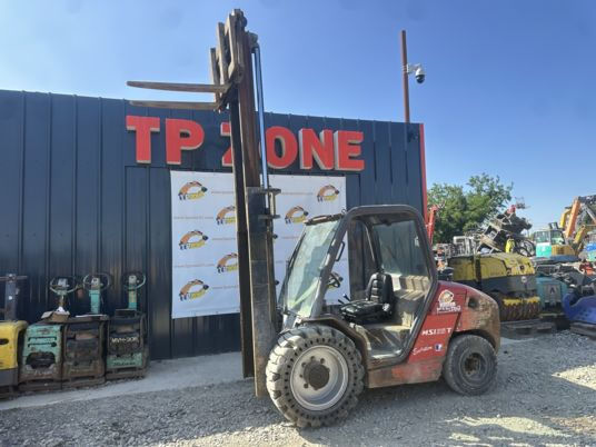 Manitou MSI35T à 12500 € HT - Diesel heftruck: afbeelding 4 Manitou MSI35T à 12500 € HT - Diesel heftruck: afbeelding 4