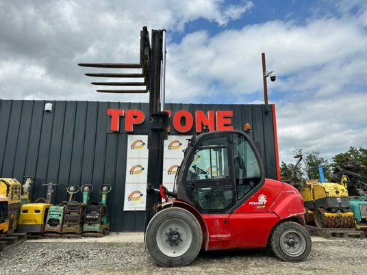 Manitou MSI40 Cabine à 27900 € HT - Diesel heftruck: afbeelding 2 Manitou MSI40 Cabine à 27900 € HT - Diesel heftruck: afbeelding 2