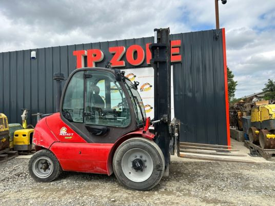 Manitou MSI40 Cabine à 27900 € HT - Diesel heftruck: afbeelding 1 Manitou MSI40 Cabine à 27900 € HT - Diesel heftruck: afbeelding 1