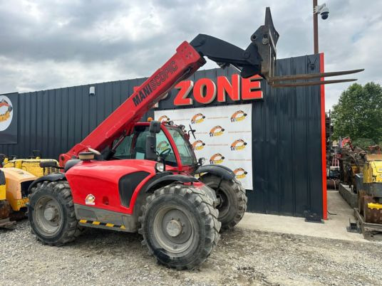 Manitou MT732 à 34 900 € HT - Verreiker: afbeelding 3 Manitou MT732 à 34 900 € HT - Verreiker: afbeelding 3