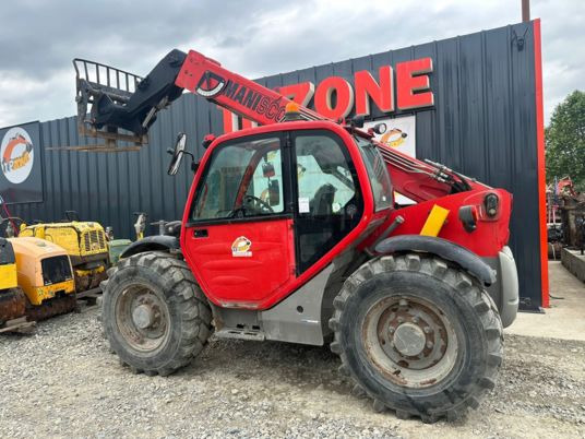 Manitou MT732 à 34 900 € HT - Verreiker: afbeelding 4 Manitou MT732 à 34 900 € HT - Verreiker: afbeelding 4