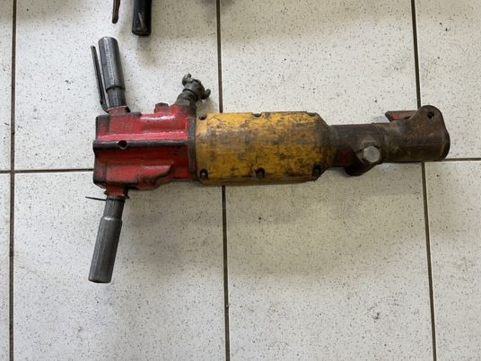 Marteau piqueur pneumatique Atlas copco - Bouwmaterieel: afbeelding 3 Marteau piqueur pneumatique Atlas copco - Bouwmaterieel: afbeelding 3
