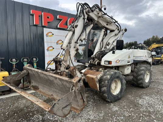 Mobiele graafmachine Mecalac 12MSX à 32500 € HT: afbeelding 6