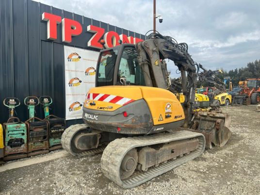 Mecalac 8MCR à 27500€ HT - Rupsgraafmachine: afbeelding 5 Mecalac 8MCR à 27500€ HT - Rupsgraafmachine: afbeelding 5