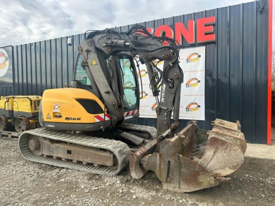 Mecalac 8MCR à 27500€ HT - Rupsgraafmachine: afbeelding 1 Mecalac 8MCR à 27500€ HT - Rupsgraafmachine: afbeelding 1