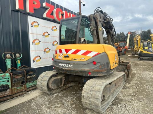 Mecalac 8MCR à 27500€ HT - Rupsgraafmachine: afbeelding 3 Mecalac 8MCR à 27500€ HT - Rupsgraafmachine: afbeelding 3