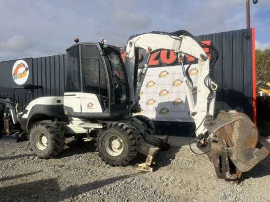 Mecalac NEW 12MTX À 59500 E HT - Mobiele graafmachine: afbeelding 1 Mecalac NEW 12MTX À 59500 E HT - Mobiele graafmachine: afbeelding 1