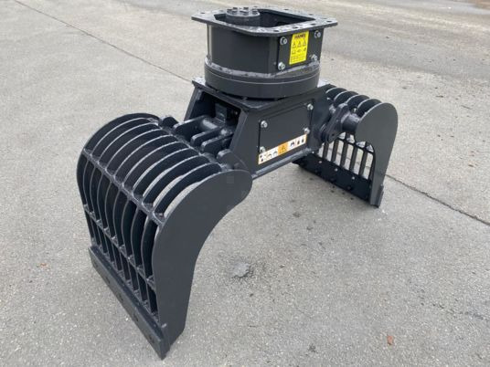 Grijper Pince de tri pour minipelle de 7T à 10T: afbeelding 8