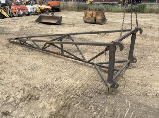 Potence attache jcb Qfit - Arm: afbeelding 3 Potence attache jcb Qfit - Arm: afbeelding 3