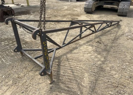 Potence attache jcb Qfit - Arm: afbeelding 2 Potence attache jcb Qfit - Arm: afbeelding 2