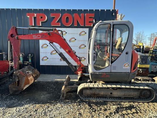 Wacker Neuson 50Z3 à 16 900 € HT - Minigraafmachine: afbeelding 2 Wacker Neuson 50Z3 à 16 900 € HT - Minigraafmachine: afbeelding 2