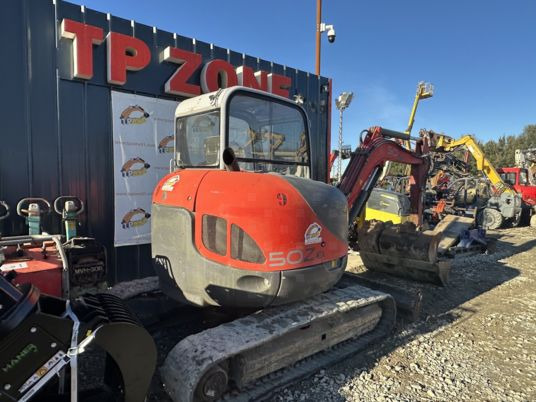 Wacker Neuson 50Z3 à 16 900 € HT - Minigraafmachine: afbeelding 3 Wacker Neuson 50Z3 à 16 900 € HT - Minigraafmachine: afbeelding 3