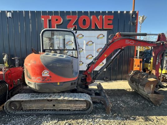 Wacker Neuson 50Z3 à 16 900 € HT - Minigraafmachine: afbeelding 1 Wacker Neuson 50Z3 à 16 900 € HT - Minigraafmachine: afbeelding 1