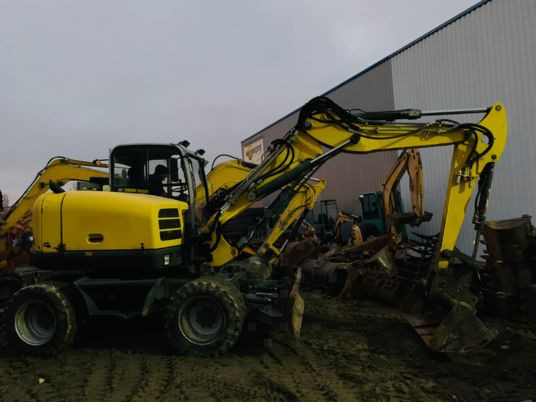 Wacker Neuson 9503-2 - Mobiele graafmachine: afbeelding 2 Wacker Neuson 9503-2 - Mobiele graafmachine: afbeelding 2