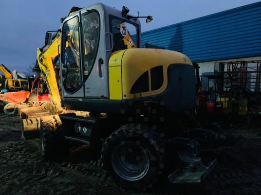 Wacker Neuson 9503-2 - Mobiele graafmachine: afbeelding 4 Wacker Neuson 9503-2 - Mobiele graafmachine: afbeelding 4