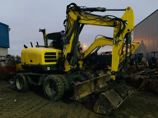 Wacker Neuson 9503-2 - Mobiele graafmachine: afbeelding 1 Wacker Neuson 9503-2 - Mobiele graafmachine: afbeelding 1
