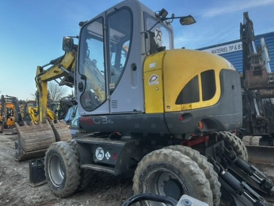 Wacker Neuson 9503-2 Volée variable - Mobiele graafmachine: afbeelding 5 Wacker Neuson 9503-2 Volée variable - Mobiele graafmachine: afbeelding 5