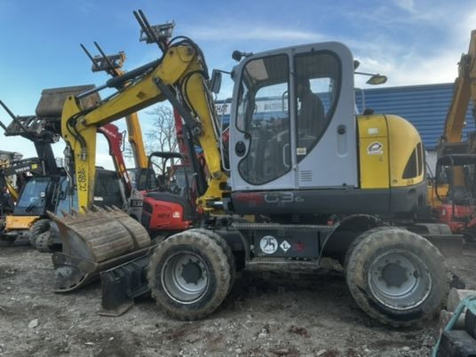 Wacker Neuson 9503-2 Volée variable - Mobiele graafmachine: afbeelding 2 Wacker Neuson 9503-2 Volée variable - Mobiele graafmachine: afbeelding 2