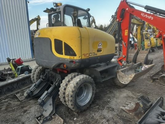 Wacker Neuson 9503-2 Volée variable - Mobiele graafmachine: afbeelding 3 Wacker Neuson 9503-2 Volée variable - Mobiele graafmachine: afbeelding 3