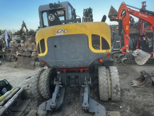 Wacker Neuson 9503-2 Volée variable - Mobiele graafmachine: afbeelding 4 Wacker Neuson 9503-2 Volée variable - Mobiele graafmachine: afbeelding 4