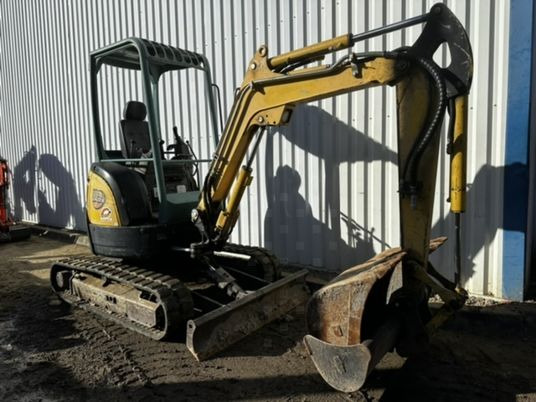 Minigraafmachine Yanmar VIO25-4 Canopy: afbeelding 8