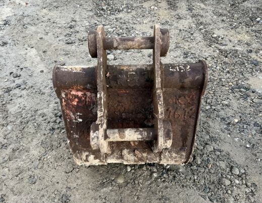 Godet de terrassement - axe 45 mm - Graafbak: afbeelding 5 Godet de terrassement - axe 45 mm - Graafbak: afbeelding 5