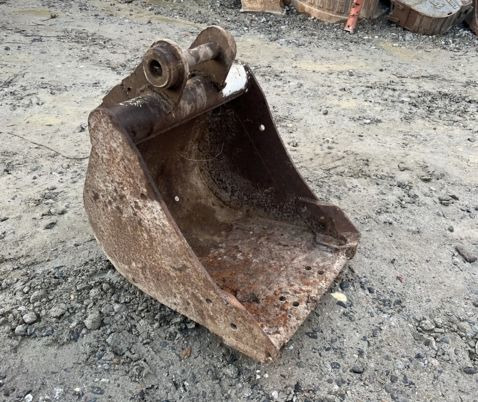 Godet de terrassement - axe 45 mm - Graafbak: afbeelding 3 Godet de terrassement - axe 45 mm - Graafbak: afbeelding 3