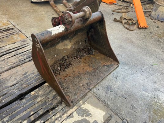 Godet de terrassement - axe 45 mm - Graafbak: afbeelding 3 Godet de terrassement - axe 45 mm - Graafbak: afbeelding 3