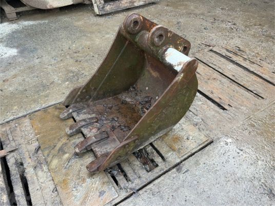 Godet de terrassement - axe 45 mm - Graafbak: afbeelding 3 Godet de terrassement - axe 45 mm - Graafbak: afbeelding 3