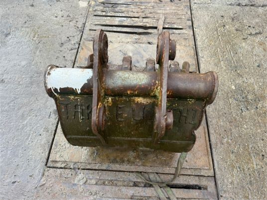 Godet de terrassement - axe 45 mm - Graafbak: afbeelding 5 Godet de terrassement - axe 45 mm - Graafbak: afbeelding 5