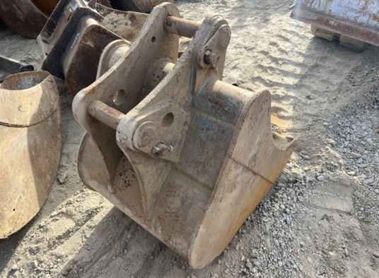 Godet de terrassement - axe 50 mm - Graafbak: afbeelding 2 Godet de terrassement - axe 50 mm - Graafbak: afbeelding 2