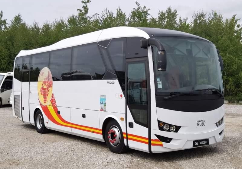 Isuzu Visigo Euro 6 , MD9, TOURINO , NAVIGO - Streekbus: afbeelding 1 Isuzu Visigo Euro 6 , MD9, TOURINO , NAVIGO - Streekbus: afbeelding 1