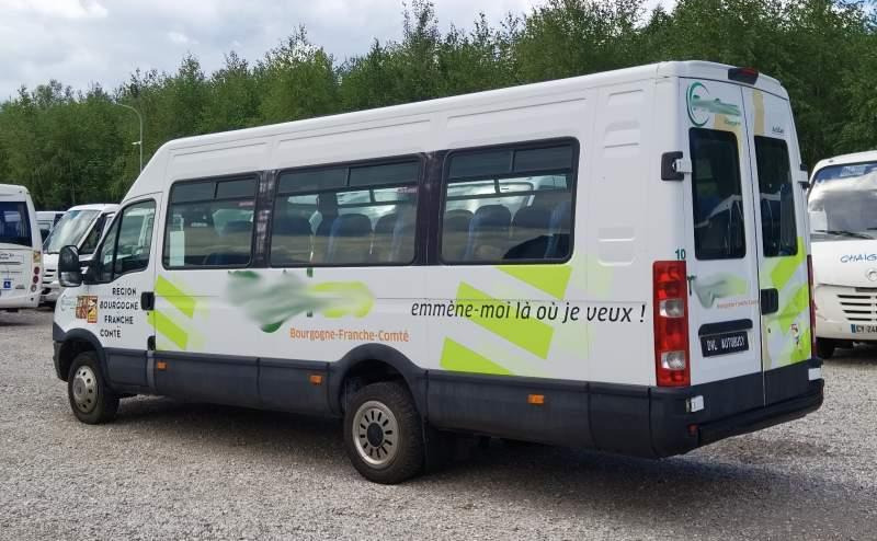 Iveco Daily 23 miejsca, KLIMA, WEBASTO - Streekbus: afbeelding 5 Iveco Daily 23 miejsca, KLIMA, WEBASTO - Streekbus: afbeelding 5