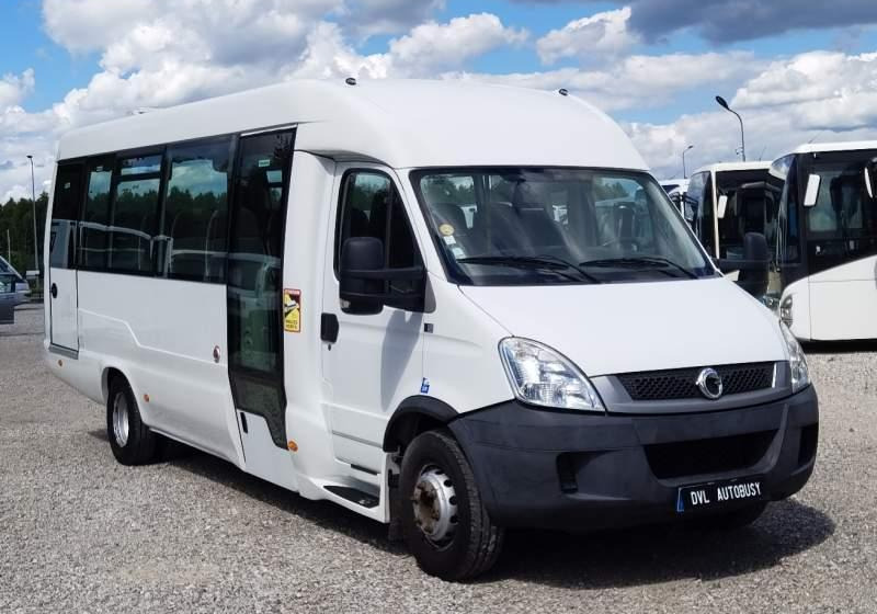 Iveco Daily DURISOTTI *2x klima* / 28miejsc - Streekbus: afbeelding 1 Iveco Daily DURISOTTI *2x klima* / 28miejsc - Streekbus: afbeelding 1