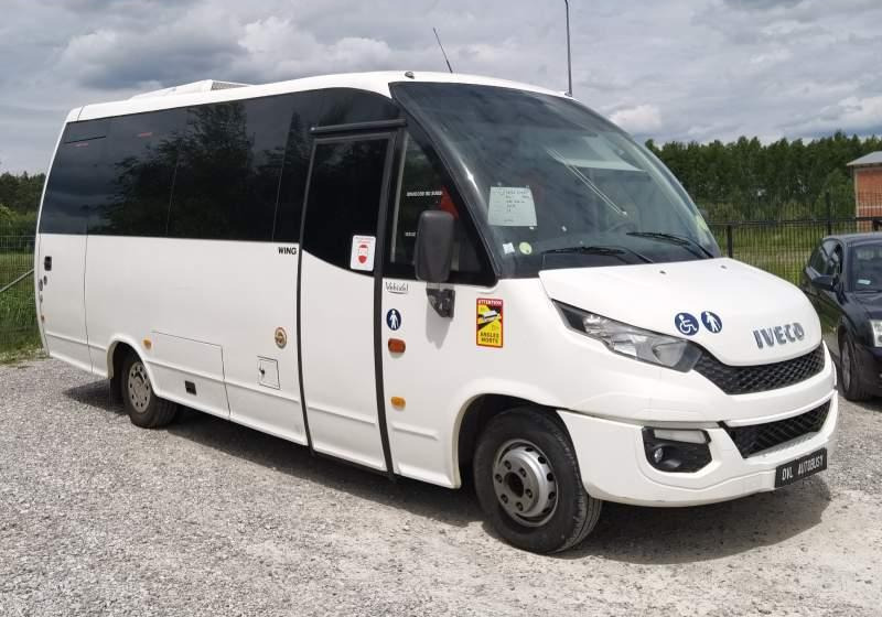 Iveco Daily Wing Indcar euro 6 *winda*klima*webasto* - Streekbus: afbeelding 3 Iveco Daily Wing Indcar euro 6 *winda*klima*webasto* - Streekbus: afbeelding 3